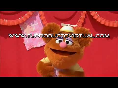🥇 Video invitación de cumpleaños de los Muppets - Personalizado