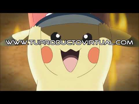 Video invitación de PIKACHU | Voces dobladas | Pokemon