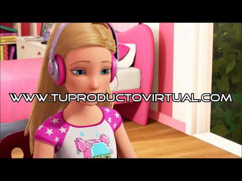 🥇 Video invitación de cumpleaños de Barbie | Personalizada | Tarjeta de cumpleaños