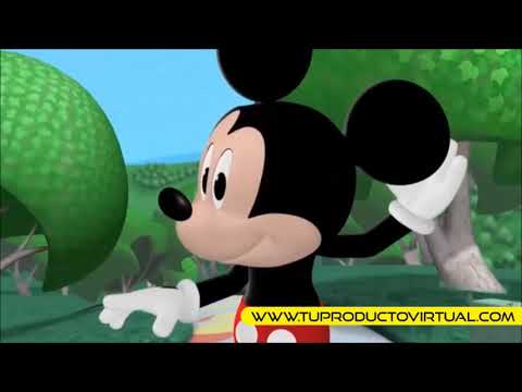 🥇 Video saludo de Mickey Mouse personalizado | Feliz Cumpleaños