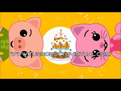 🥇 Video invitación de cumpleaños de Plim Plim - Personalizada