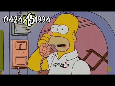 🥇 Video comercial Homero Simpson | Videos animados para empresas | Anuncios de personajes animados