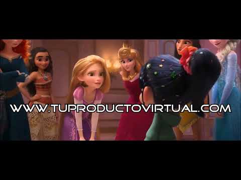 Video invitación de cumpleaños de Princesas Disney | Personalizada | Voces dobladas