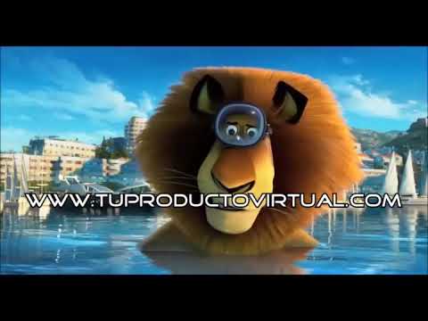 🥇 Video invitación de cumpleaños de Madagascar - Personalizada