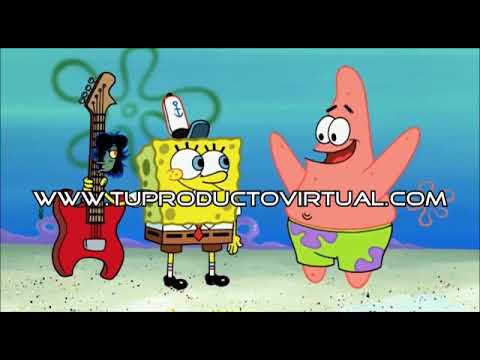 🥇 Video saludo de cumpleaños de Bob Esponja - Personalizado | Feliz Cumpleaños