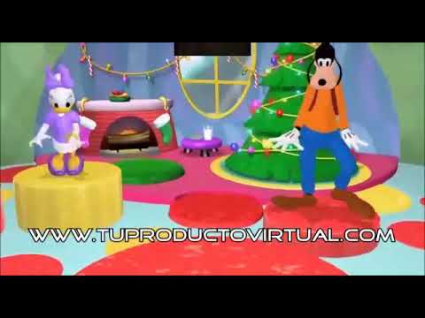 🥇 Saludo de Navidad Mickey ft Santa Claus