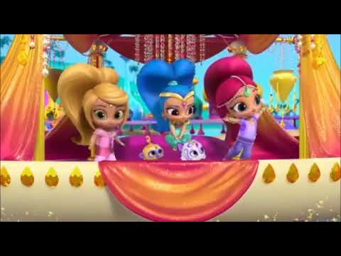 ➡ Video invitación de cumpleaños de Shimmer y Shine - Personalizada