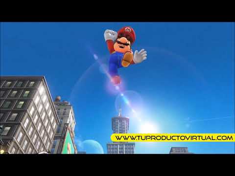 🥇 Video saludo de cumpleaños de Mario Bros - Personalizado | Feliz Cumpleaños