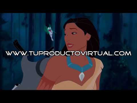 🥇 Video saludo de Pocahontas | Feliz cumpleaños | Voces Dobladas | Tarjetas digitales