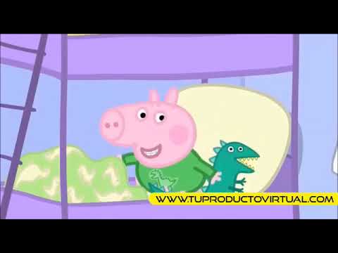 ➡ Video saludo de cumpleaños de George (Peppa Pig) - Personalizado | Feliz Cumpleaños