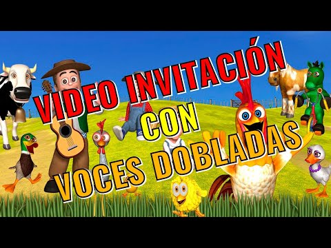 Invitación animada de La Granja de Zenón