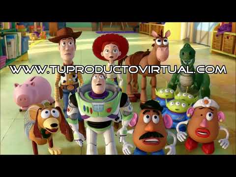 🥇 Video invitación de cumpleaños de Toy Story - Modelo 3 | Doblada