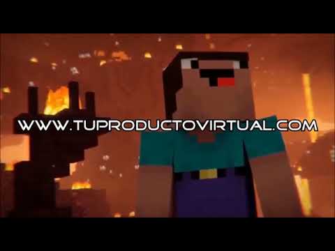 🥇 Video saludo de cumpleaños de Minecraft - Personalizado | Feliz Cumpleaños