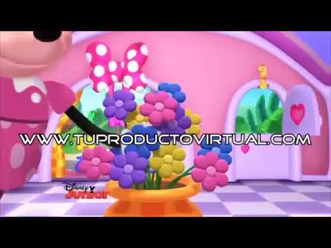🥇 Video Invitación de cumpleaños de Minnie Mouse - Personalizada