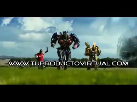 🥇 Video invitación de cumpleaños de Transformers - Personalizada