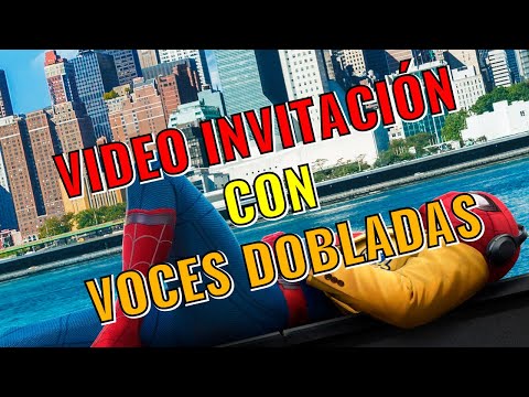 🥇 Invitación de cumpleaños de Los Avengers | Personalizada