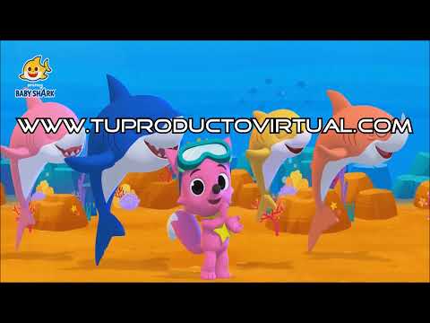 Video invitación de Baby Shark V2 | Voces dobladas