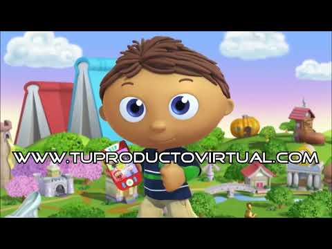 Video invitación de cumpleaños de Super Why - demo | Personalizada | Voces dobladas