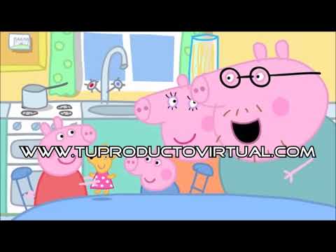 🥇 Video saludo de cumpleaños de Peppa Pig - Personalizado | Feliz Cumpleaños