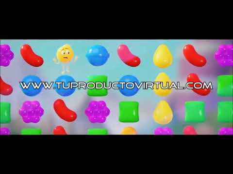 🥇 Video invitación de cumpleaños de Candyland - Personalizada