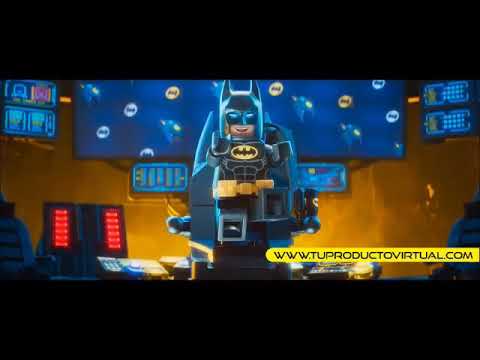 🥇 Video saludo de cumpleaños de Batman Lego - Personalizado | Feliz Cumpleaños