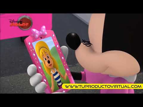 ➡ Video saludo de cumpleaños de Minnie Mouse personalizada | Feliz Cumpleaños