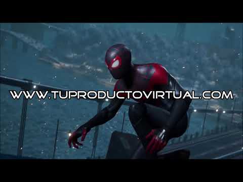 🥇 Video invitación de cumpleaños de Spiderman | Miles Morales | Voces dobladas