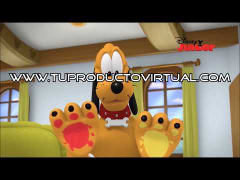 Video invitación de cumpleaños de Mickey y Pluto | Personalizada | Voces dobladas