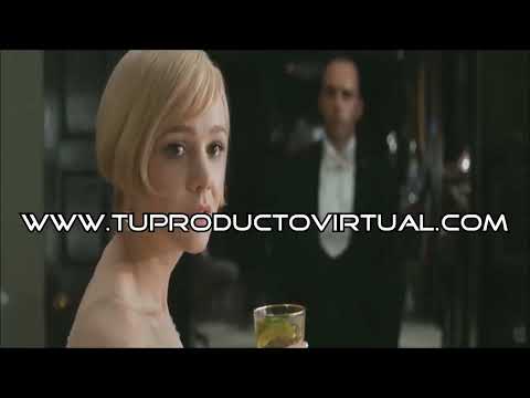 Video invitación de cumpleaños de The Great Gatsby demo | Personalizada | Voces dobladas