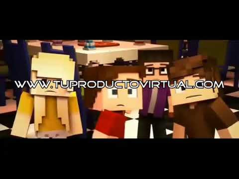 🥇 Video invitación de Cumpleaños de Minecraft - Personalizada