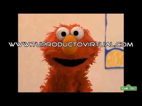 🥇 Video invitación de cumpleaños de Elmo - Personalizada