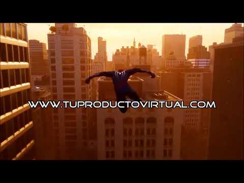 🥇 Video invitación de cumpleaños de Spider Man - Personalizada