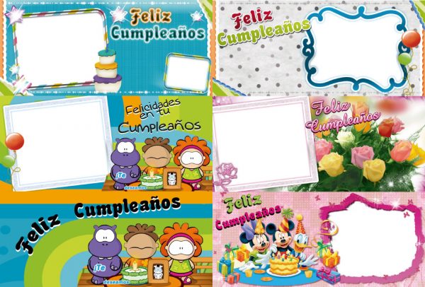 diseños para tazas de cumpleaños