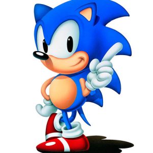 video saludo de sonic