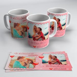 diseños para tazas de amor