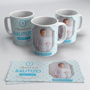 Plantilla para tazas de bautizo #8