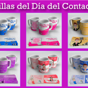 Plantillas para tazas del dia del contador