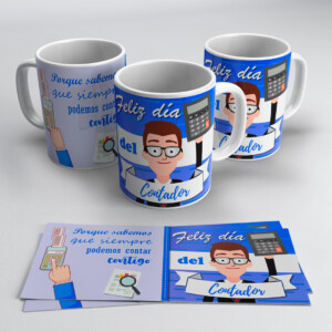 Plantillas para tazas del dia del contador