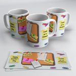 Plantillas para tazas del día del maestro