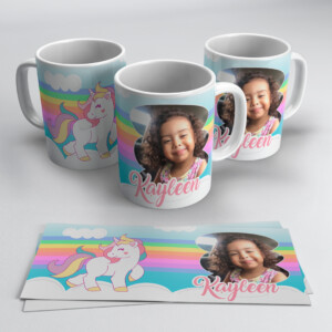 Diseños para tazas de unicornio