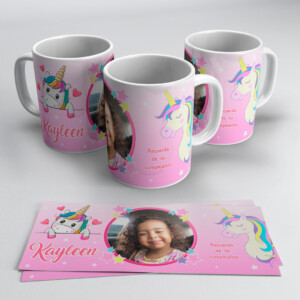 Plantillas para tazas de unicornio