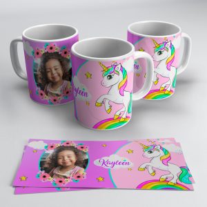 diseños para tazas de unicornio