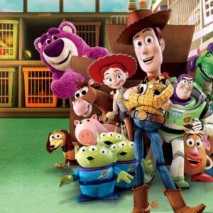 Video invitacion de Toy Story