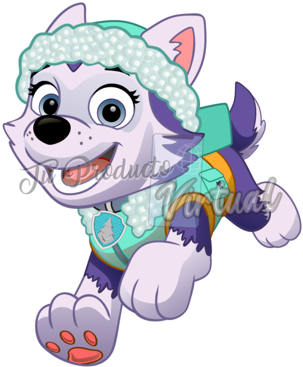 everest paw patrol png