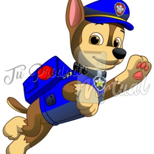 chase paw patrol png