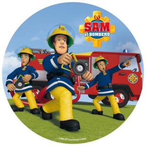 video saludo de sam el bombero