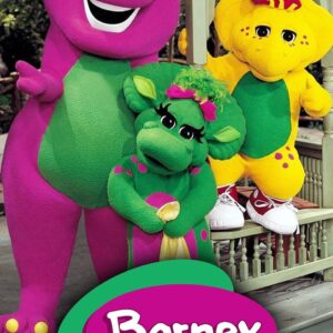 invitación de cumpleaños de Barney