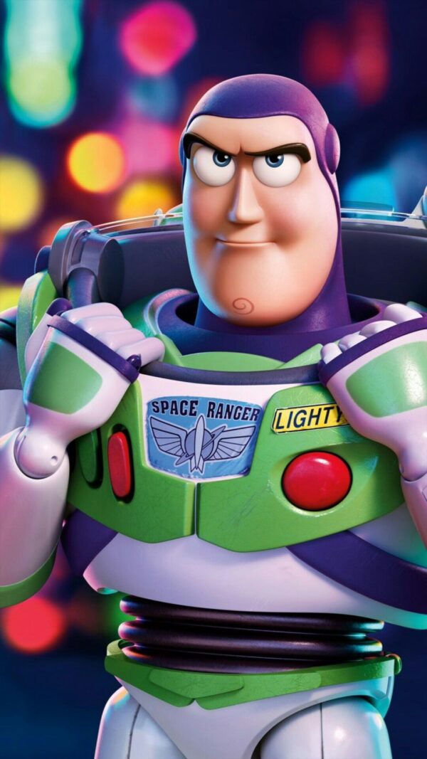 Video saludo de cumpleaños de Buzz Lightyear