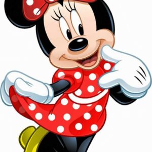 saludo de cumpleaños de minnie mouse