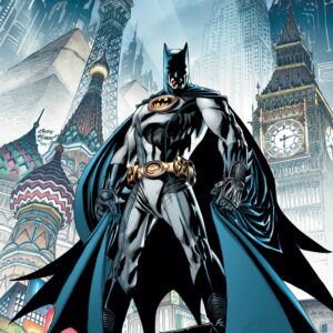 invitacion de cumpleaños de Batman personalizada
